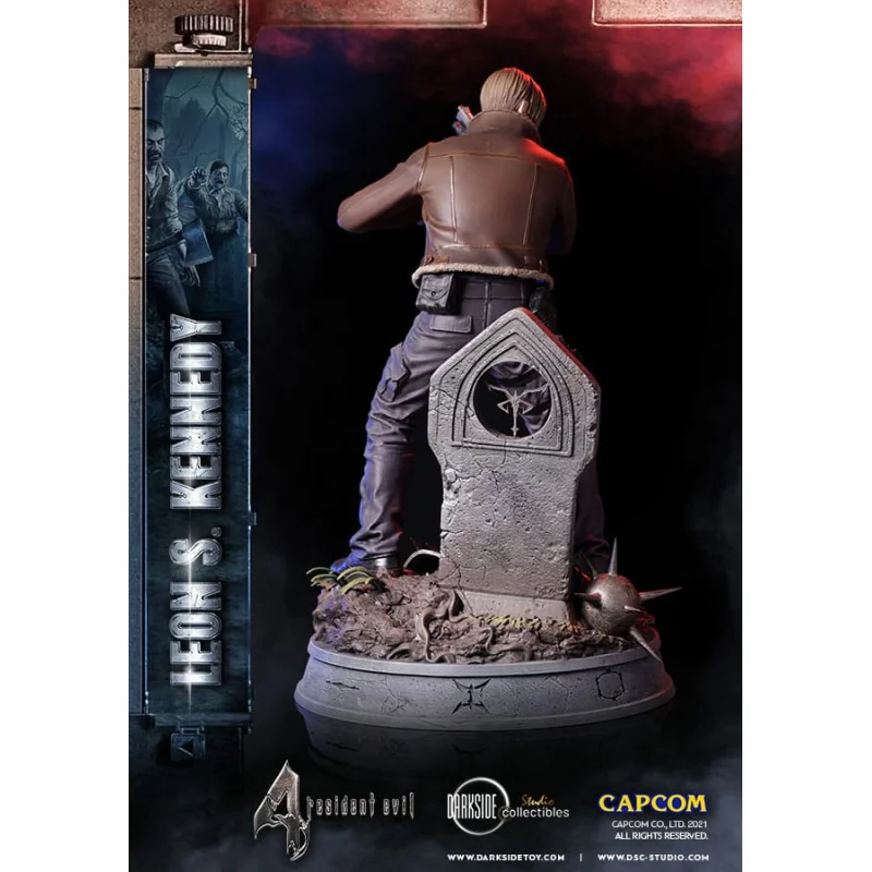 Figurine Pop Resident Evil #156 pas cher : Leon S. Kennedy