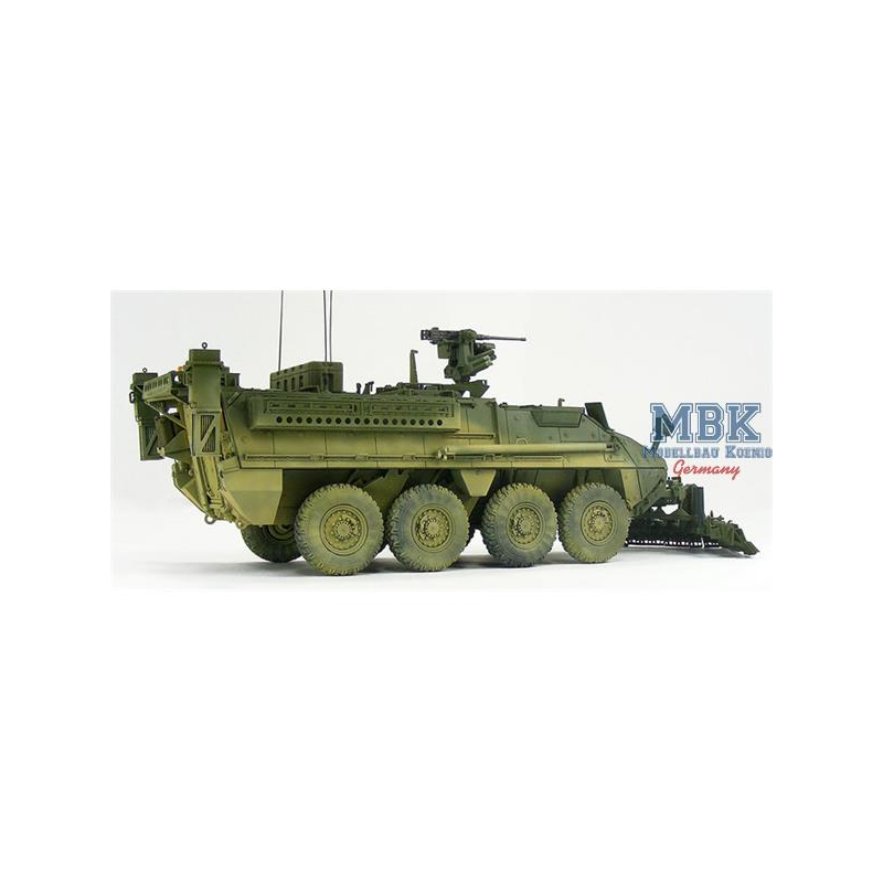 M1132 Stryker Engineer Squad Vehicle with Surface Mine Plow/Plough