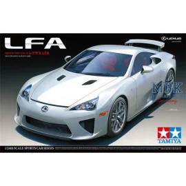 Tamiya Model kit Lexus LS400 1:24