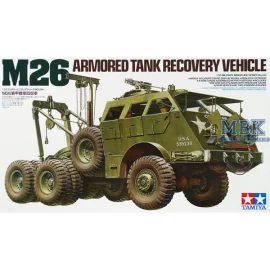 Tamiya Model kit M26 Armoured Tank Recovery Vehicle 1:35