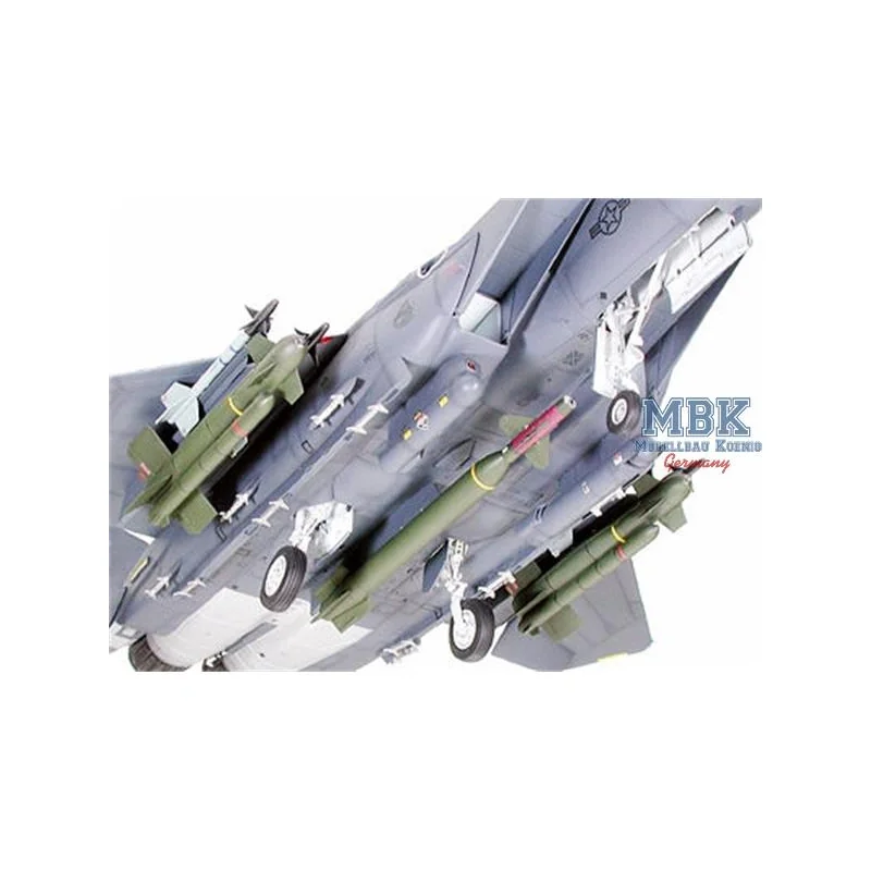 Tamiya Model kit McDonnell Douglas F-15E Strike Eagle Bunker