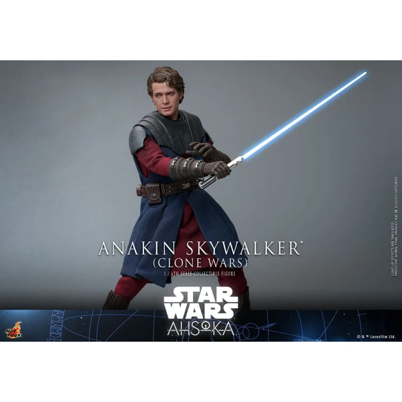 Action figure Star Wars: The Clone Wars figure 1/6 Anakin