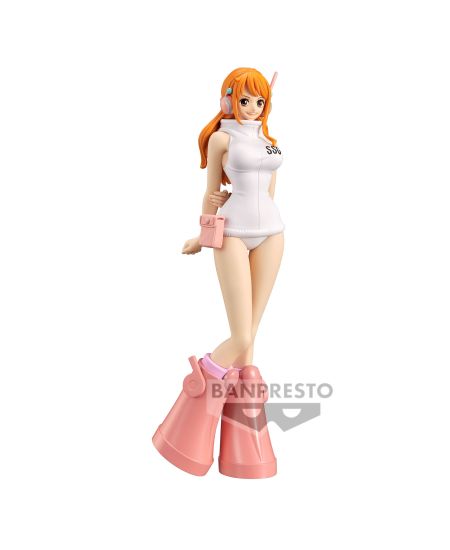 Figurine ONE PIECE - Nami Figure - DXF-Grandline Series-Egg Head 16cm