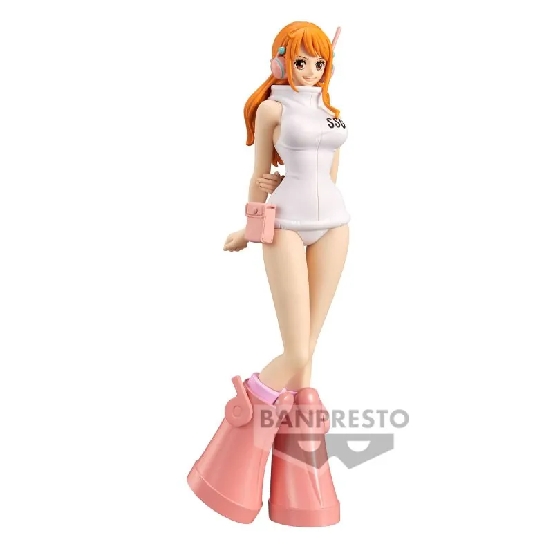 Figurine ONE PIECE - Nami Figure - DXF-Grandline Series-Egg Head 16cm
