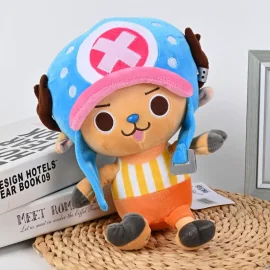 One Piece - Plush - Chopper X Buggy - New World Ver. 20cm