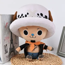 One Piece - Plush - Chopper X Law - New World Ver. 20cm 