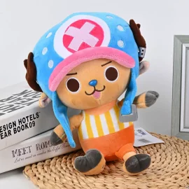 One Piece Plush Toy Tony Tony Chopper New World Ver. 25cm 