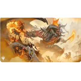 MTG: Outlaws of Thunder Junction Playmat Key Art 6