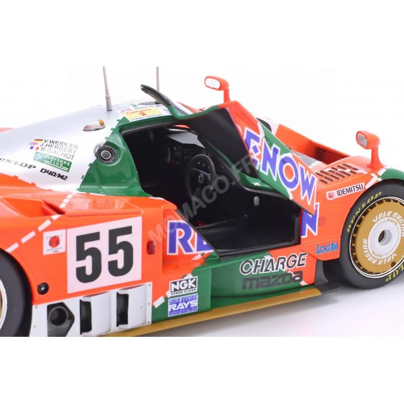 Mazda 787B Le Mans 1991 1:18 – Werk83 die-cast collectible car