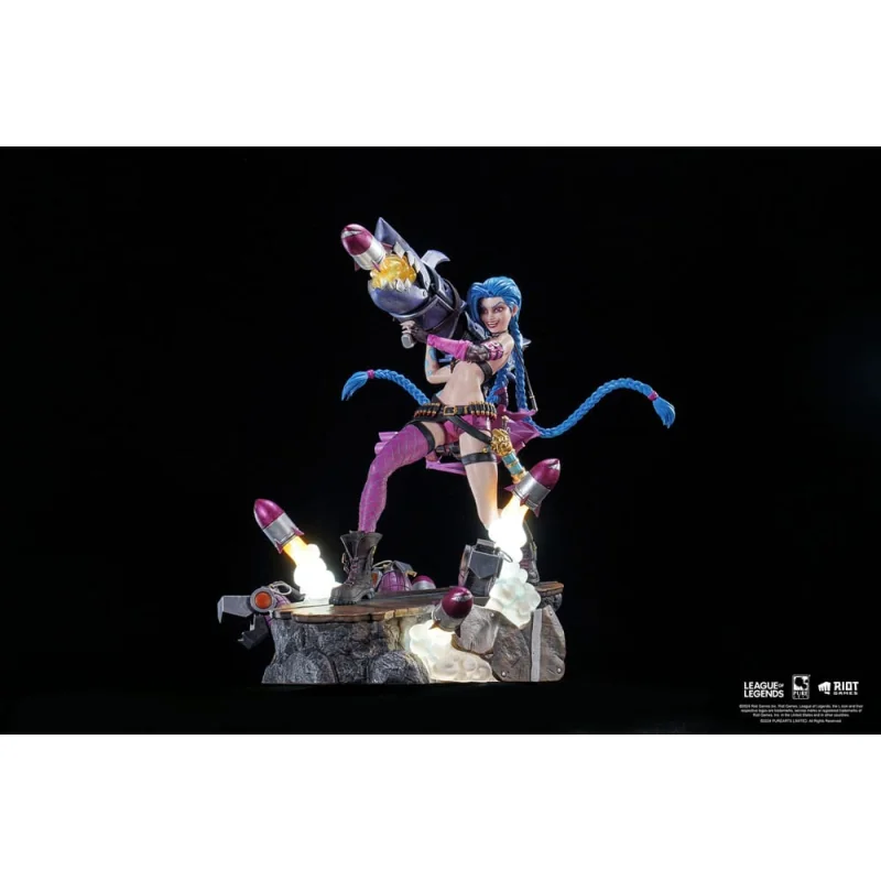 League of Legends statuette 1/6 Jinx 32 cm