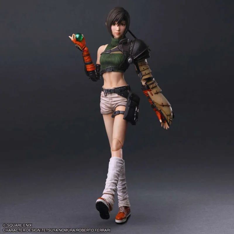 Figurine Final Fantasy 7 Rebirth Yuffie Kisaragi Play Arts Kai Figurine Final Fantasy 7 Rebirth Yuffie Kisaragi Play Arts Kai