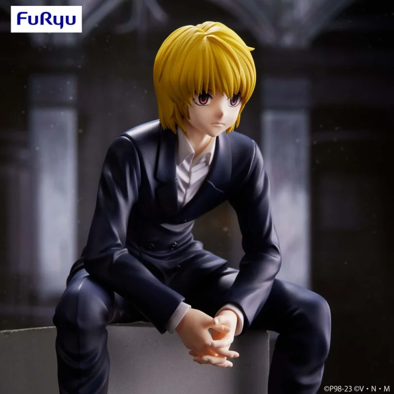 Statue Hunter × Hunter Noodle Stopper Kurapika 14 cm Hunter x Hunter