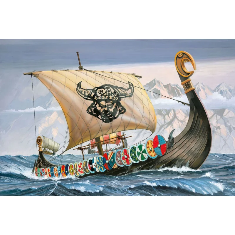 1:50 Viking Ship