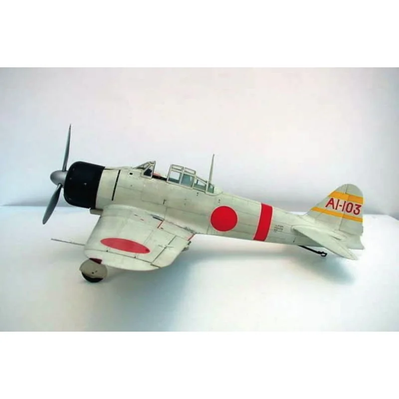Model kit A6M2B MODEL 21 ZERO FIGHTER 1:24