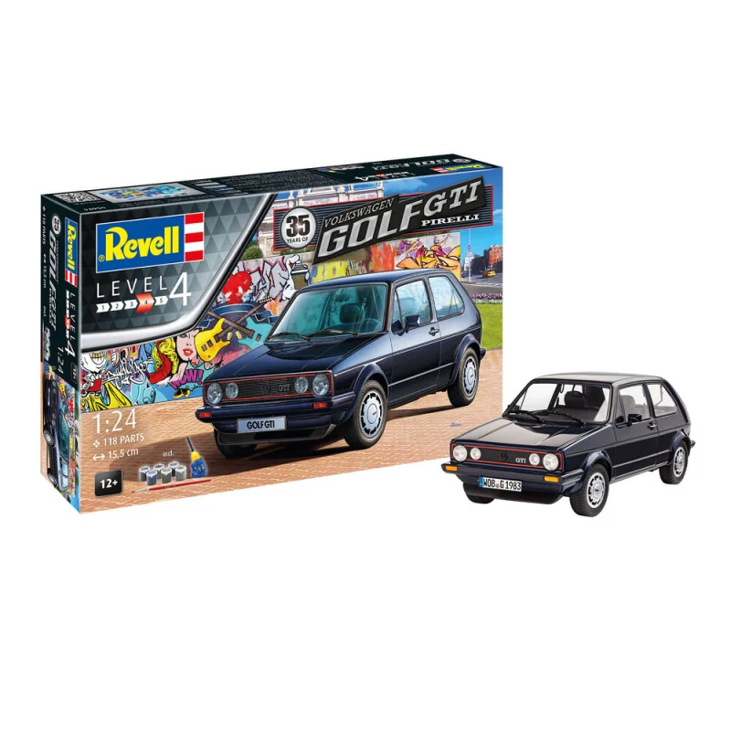 Amazon.com: Revell RV07673 07673 VW Golf GTI Builders Choice