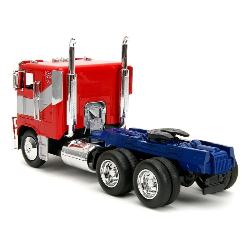 Figurine Transformers: T7 Optimus Prime 1:24 Scale Vehicle