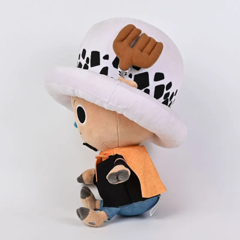 One Piece - Plush - Chopper X Law - New World Ver. 20cm Sakami Merchandise