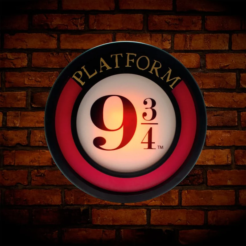 Harry Potter mood lamp Platform 9 3/4 20 cm