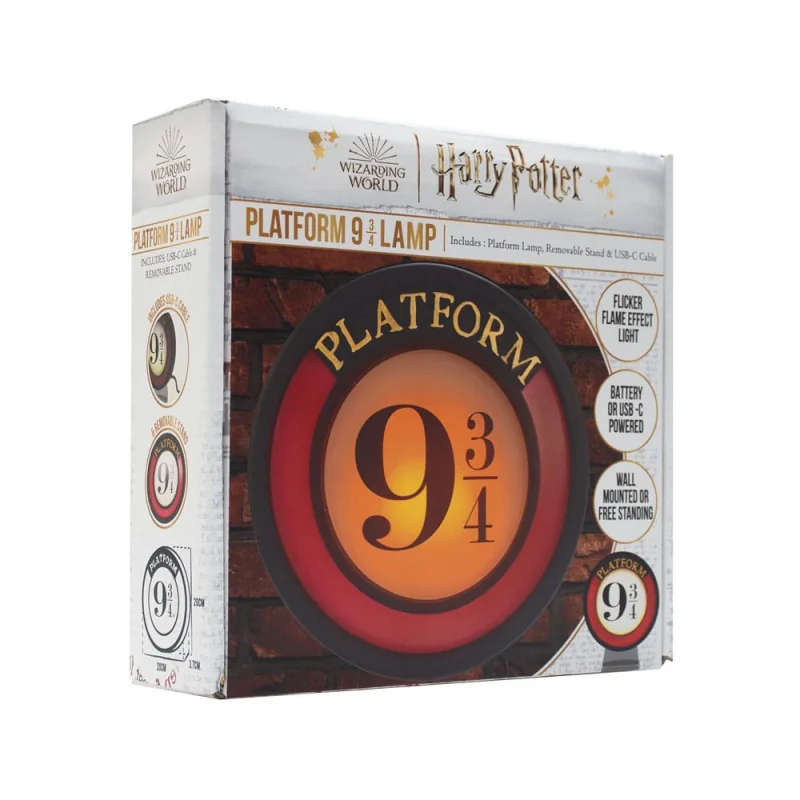 Harry Potter mood lamp Platform 9 3/4 20 cm