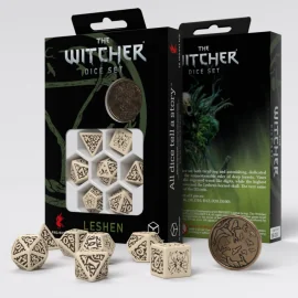 The Witcher Dice Set - Leshen, The Master of Crows