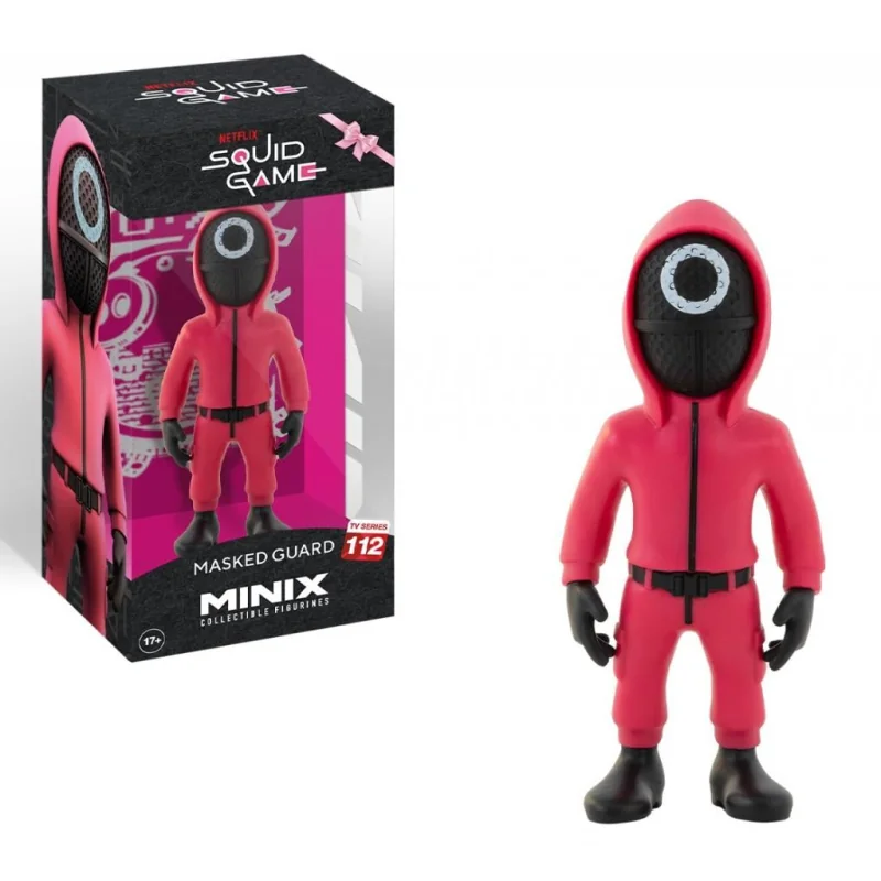 Figurine Squid Game Minix Circle Mask 12cm Toys & Humans