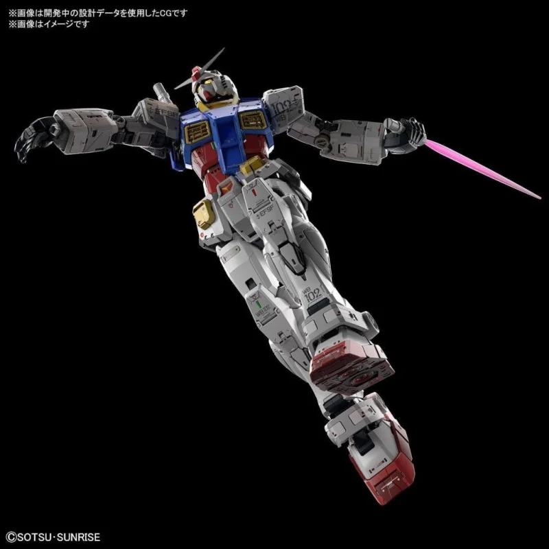 Gundam Gunpla PG 1/60 Unleashed RX-78-2 Gundam Bandai with 1001hobbies