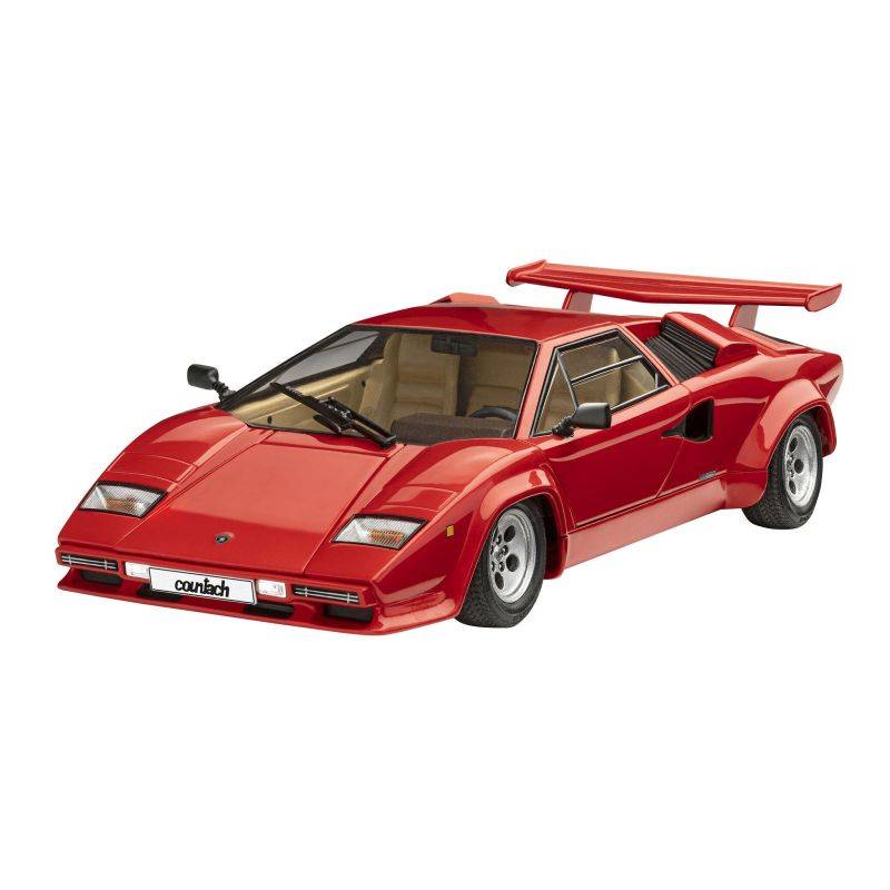 Revell Model kit Lamborghini Countach LP500S 1:24