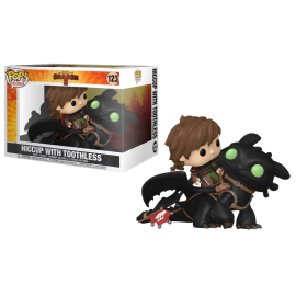 DRAGON - POP Ride DLX N° 123 - Harlod with Toothless