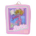 Mattel by Loungefly backpack Mini Barbie 65th Anniversary Doll Box