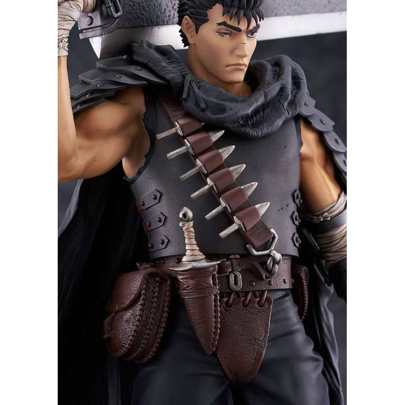 トップス BERSERK - BALCK SWORDSMAN PARTY - L/S Berserk - Guts - Pop Up Parade - Black Swordsman, L (Max