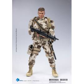 Universal Soldier figure 1/12 Exquisite Super Series Andrew Scott 16 cm