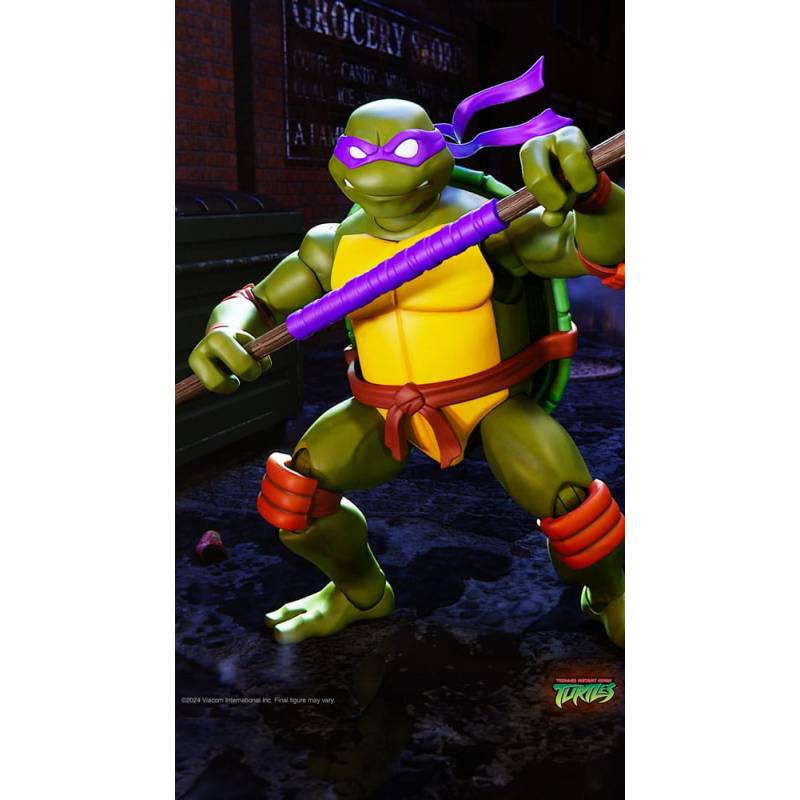 Teenage Mutant Ninja Turtles action figure Ultimates Wave 12