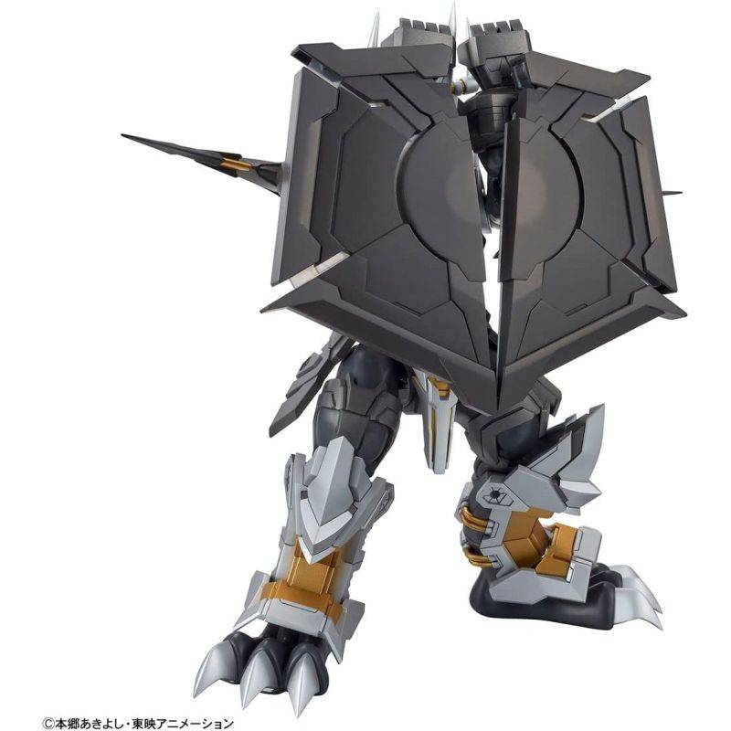 BlackWarGreymon Snap-Fit Model – Figure-rise Standard Amplified