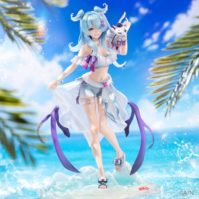 Nijisanji PVC statuette 1/7 Elira Pendora with PIKL Summer Ver. 27cm