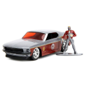 FORD Mustang Fastback with Star Lord Figure 1969 GUARDIANS OF THE GALAXY