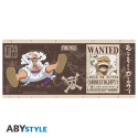 ONE PIECE - Mug - 460 ml - "Luffy Wanted"