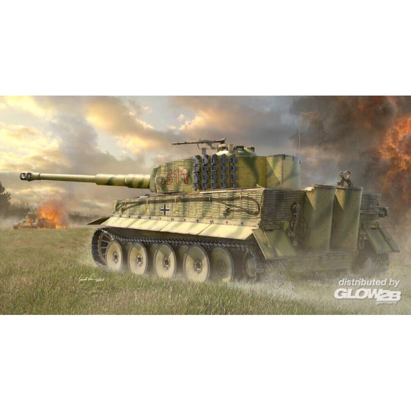 Pz.Kpfw.VI Ausf.E Sd.Kfz.181 Tiger I (Medium Production) Pz.Kpfw.VI Ausf.E Sd.Kfz.181 Tiger I (Medium Production)