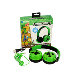 MINECRAFT - Junior Wireless Headphone - Creeper 