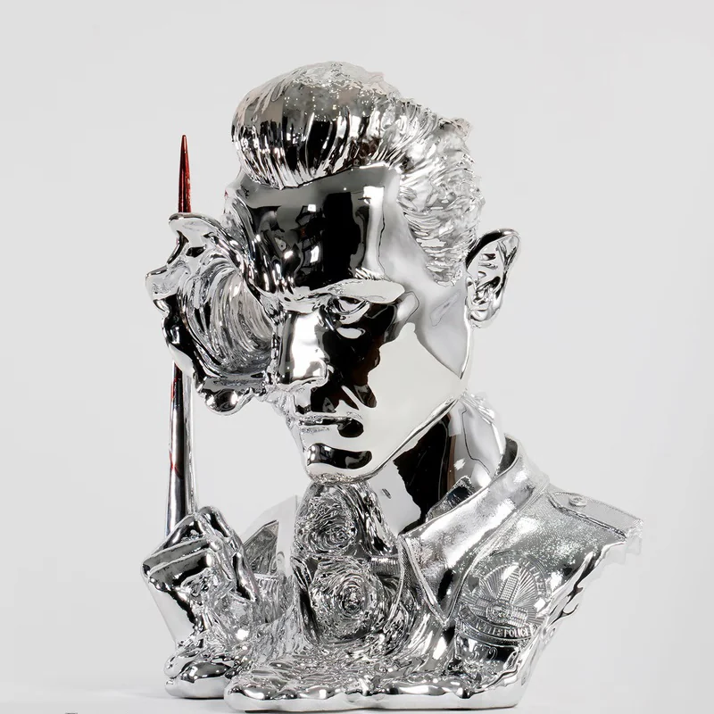 Terminator 2 T-1000 Liquid Metal Deluxe Bust Statue
