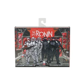 TMNT The Last Ronin Synja Robots 2 Pack Action Figure Figurine 