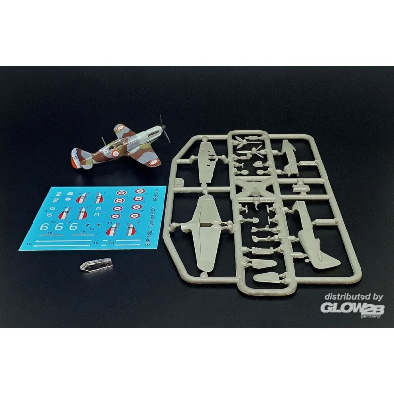 Dewoitine D.520 Airplane model kit