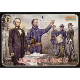 Union staff figure 1:72 Figures