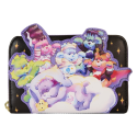 Carebears X Universal Monsters Loungefly Scary Care Bear Wallet Carebears X Universal Monsters Loungefly Scary Care Bear Wallet