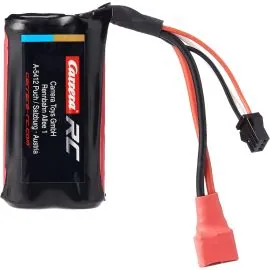 Accu LiFePo4 6,4V 1300mAH 13A slot car 