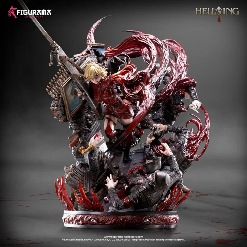 Hellsing Ultimate Elite Exclusive statuette 1/5 Seras Victor
