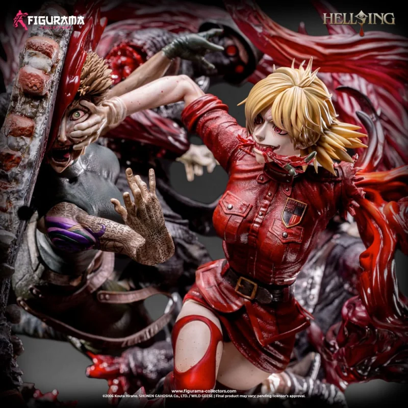 Hellsing Ultimate Elite Exclusive statuette 1/5 Seras Victor