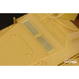 Sd Kfz 250-3 grills 