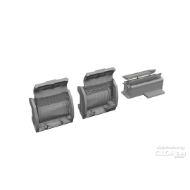 MiG-21 wheel bays PRINT Accessory 