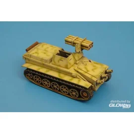 BORGWARD WANZE Model kit 