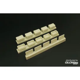 Wooden boxes 